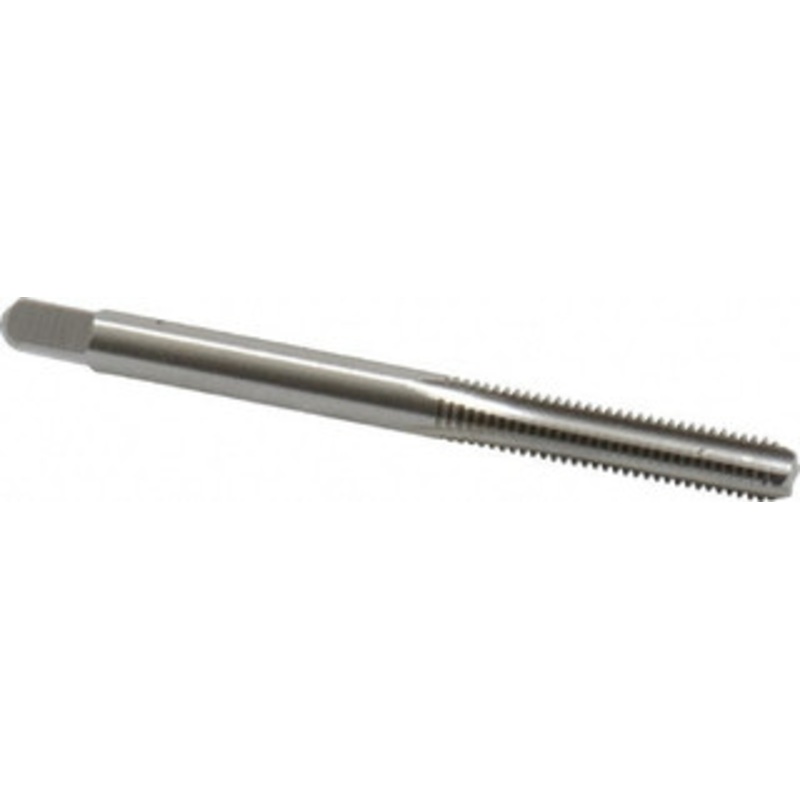 Cleveland Twist Drill #10-32 Bottoming RH 3B H2 Bright High Speed Steel 4-Flute Straight Flute Hand Tap 2-3/8 OAL, 1/2 Thread Length, UNF, Series 1003 C54350 – 40203069