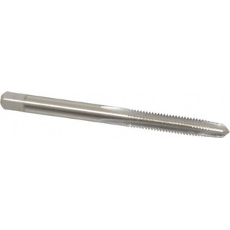Cleveland Twist Drill #10-32 Taper RH 2B H3 Bright High Speed Steel 4-Flute Straight Flute Hand Tap 2-3/8 OAL, 1/2 Thread Length, UNF, Series 1001 C54356 – 40203184