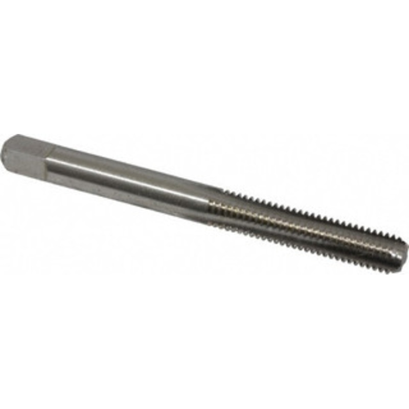 Cleveland Twist Drill #12-28 Bottoming RH 2B/3B H3 Bright High Speed Steel 4-Flute Straight Flute Hand Tap 2-3/8 OAL, 1/2 Thread Length, UNF, Series 1003 C54391 – 40203465