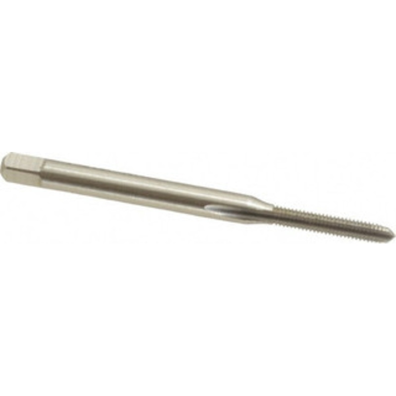Cleveland Twist Drill #3-56 Plug RH 2B H2 Bright High Speed Steel 3-Flute Straight Flute Hand Tap 1.813 OAL, 12.7mm Thread Length, UNF, Series 1002 C54121 – 40200784
