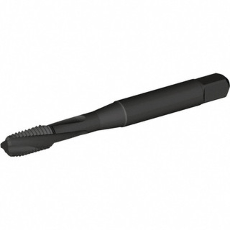Kennametal Spiral Flute Tap: #10-32 UNF, 3 Flutes, Bottoming, 2B Class of Fit, Vanadium High Speed Steel, Oxide Coated 12 mm Thread Length, 2-3/8 OAL, Right Hand Thread, H3, Series T694 5703878 – 57449746
