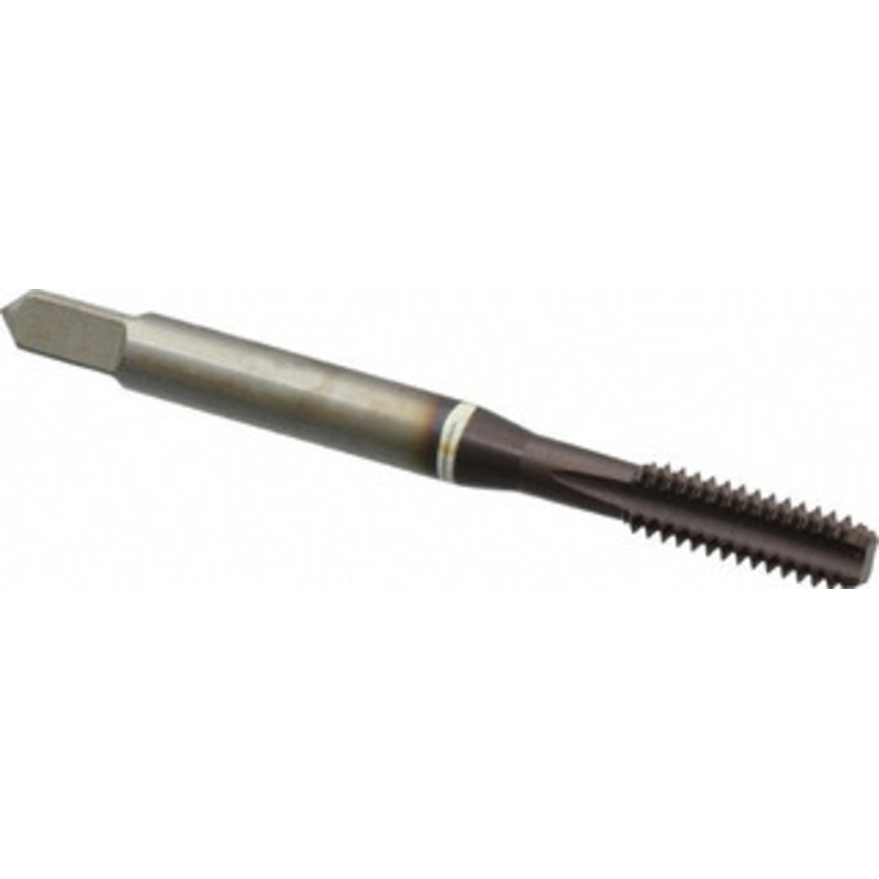 Guhring #12-24 Modified Bottoming RH 2B FIREX Cobalt 4-Flute Straight Flute Machine Tap 2-3/8 OAL, UNC 9039370054860 – 60638335
