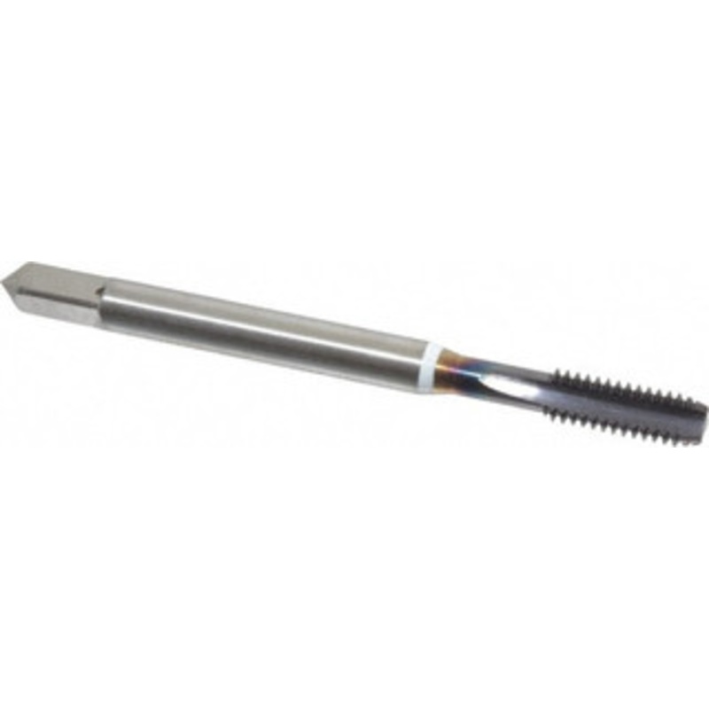 Guhring #8-32 Modified Bottoming RH 2B FIREX Cobalt 3-Flute Straight Flute Machine Tap 2-1/8 OAL, UNC 9039370041660 – 60638319