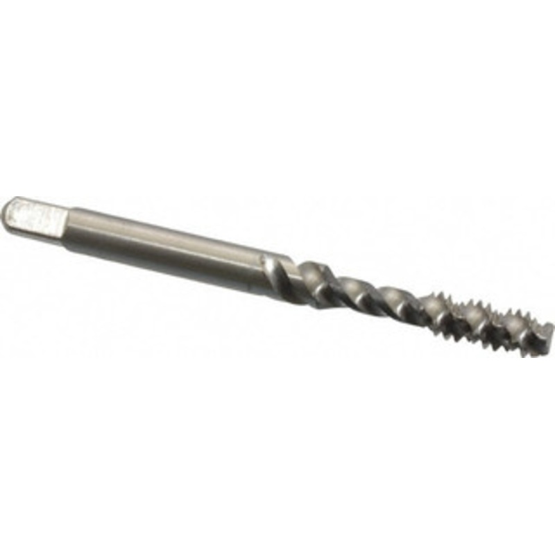 Kennametal Spiral Flute Tap: #10-24 UNC, 3 Flutes, Bottoming, 2B/3B Class of Fit, Vanadium High Speed Steel, Bright/Uncoated 1/2 Thread Length, 2.38 OAL, Right Hand Thread, H3 4130408 – 88205836