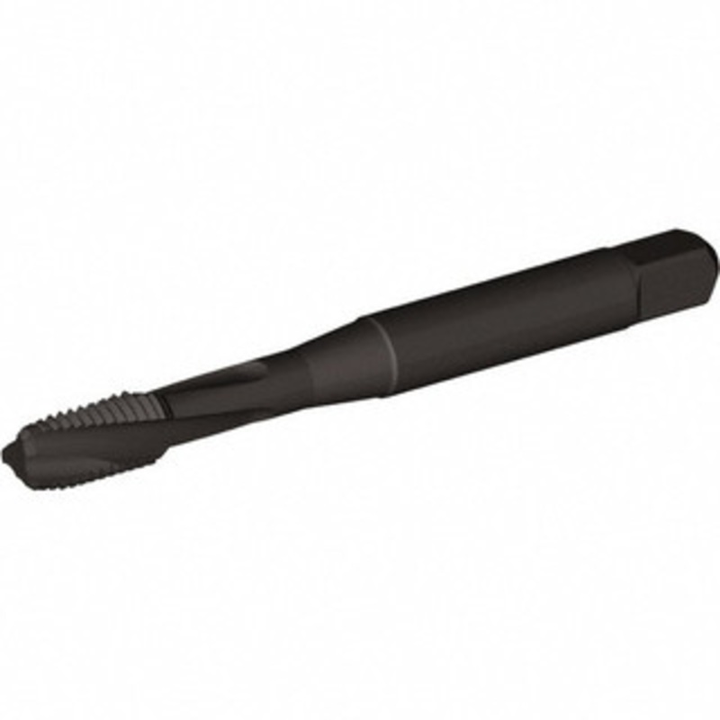 Kennametal Spiral Flute Tap: #10-24 UNC, 3 Flutes, Bottoming, 2B/3B Class of Fit, Vanadium High Speed Steel, Oxide Coated 12 mm Thread Length, 2-3/8 OAL, Right Hand Thread, H3, Series T694 5704848 – 57449696