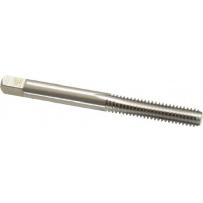 Cleveland Twist Drill #12-24 Bottoming RH 2B/3B H3 Bright High Speed Steel 4-Flute Straight Flute Hand Tap 2-3/8 OAL, 1/2 Thread Length, UNC, Series 1003 C54387 – 40203382