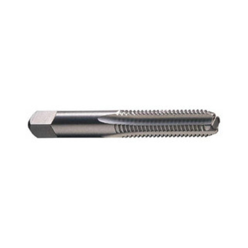 Cleveland Twist Drill #1-72 Bottoming RH 3B H1 Bright High Speed Steel 2-Flute Straight Flute Hand Tap 1.688 OAL, 0.38 Thread Length, UNF, Series 1003 C54062 – 40200263