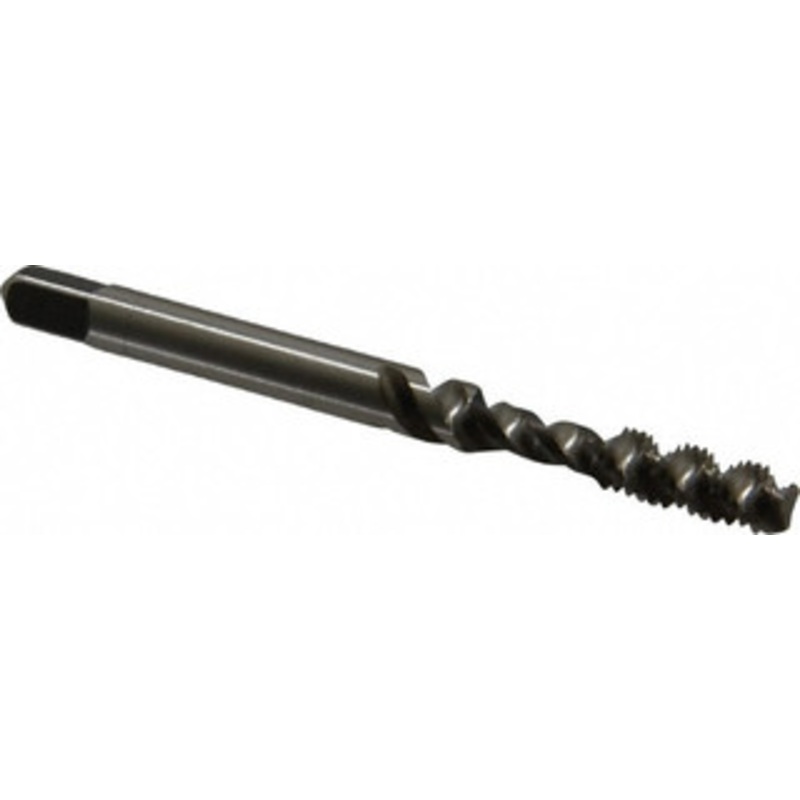 Kennametal Spiral Flute Tap: #10-32 UNF, 3 Flutes, Bottoming, 2B Class of Fit, Vanadium High Speed Steel, Bright/Uncoated 1/2 Thread Length, 2.38 OAL, Right Hand Thread, H3 4130372 – 88205851
