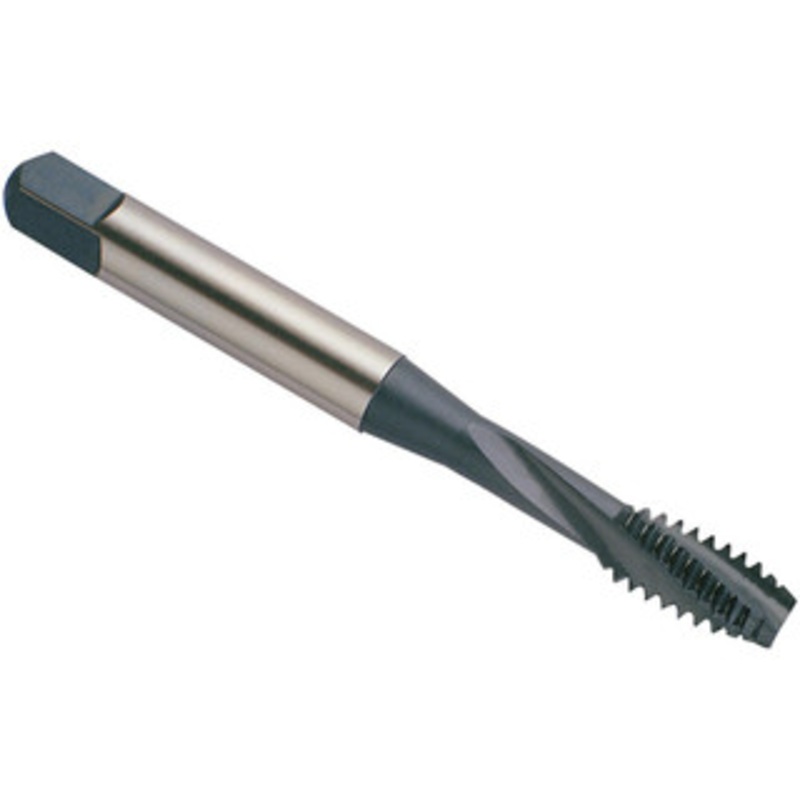 YG-1 Spiral Flute Tap: #8-32 UNC, 3 Flutes, Modified Bottoming, 2B Class of Fit, Powdered Metal, Hardslick Coated Right Hand Thread, H3 H8283 – 91832428