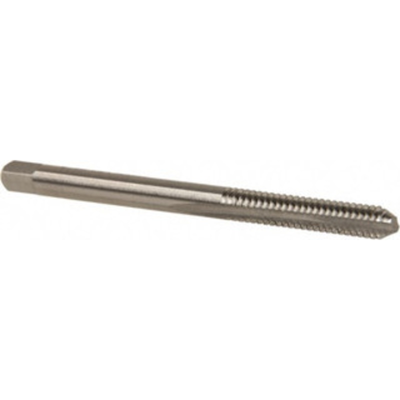 Cleveland Twist Drill #6-32 Bottoming RH 2B H3 Bright High Speed Steel 2-Flute Straight Flute Hand Tap 50.8mm OAL, 0.38 Thread Length, UNC, Series 1003 C54222 – 40201584