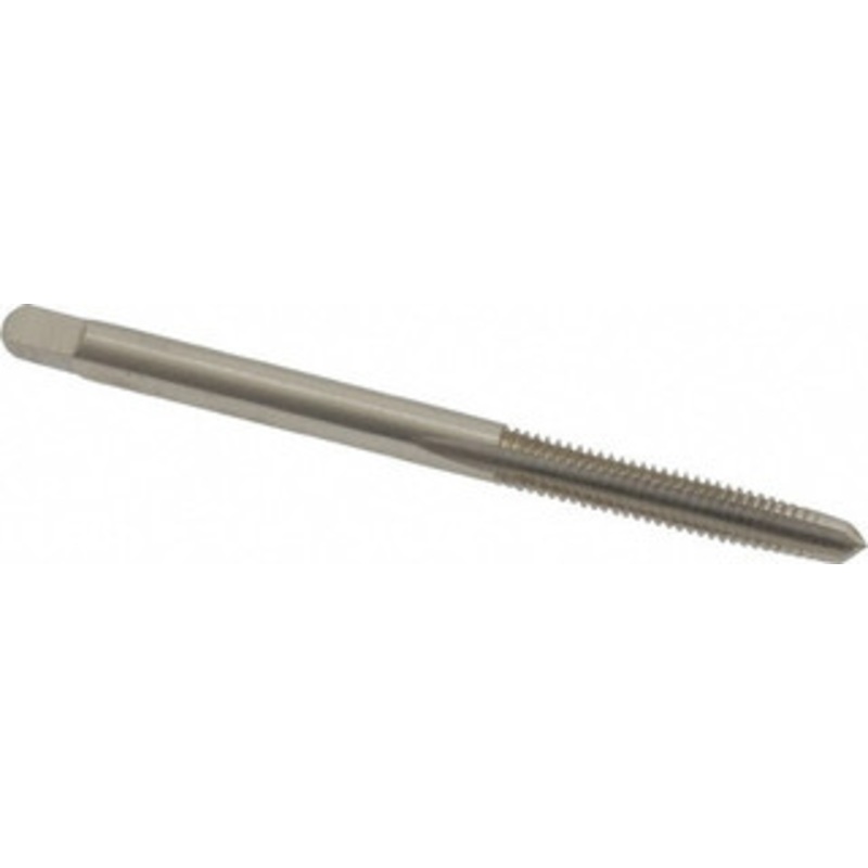 Cleveland Twist Drill #6-40 Taper RH 2B/3B H2 Bright High Speed Steel 3-Flute Straight Flute Hand Tap 2 OAL, 0.38 Thread Length, UNF, Series 1001 C54232 – 40201766
