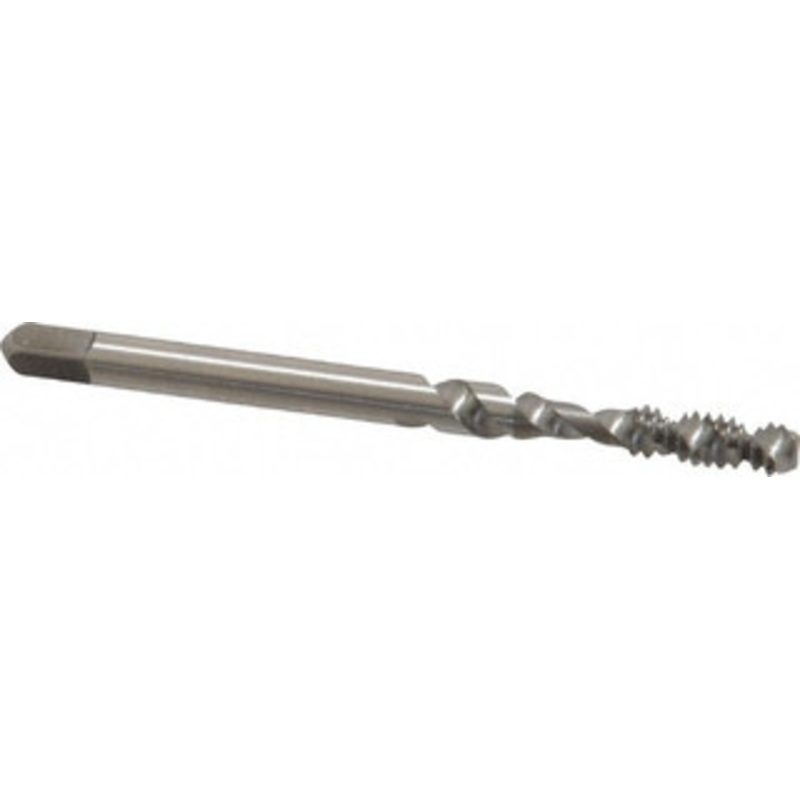 Kennametal Spiral Flute Tap: #6-32 UNC, 2 Flutes, Bottoming, 2B Class of Fit, Vanadium High Speed Steel, Bright/Uncoated 3/8 Thread Length, 2 OAL, Right Hand Thread, H3 4129991 – 88205646