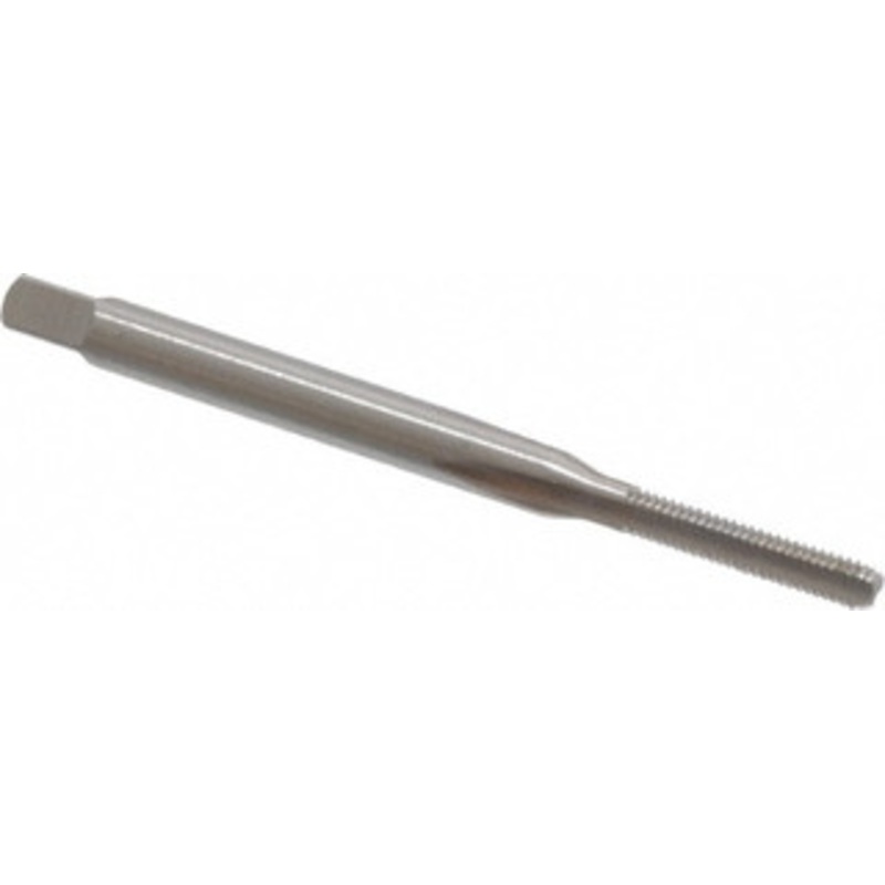 Cleveland Twist Drill #3-56 Bottoming RH 2B H2 Bright High Speed Steel 3-Flute Straight Flute Hand Tap 1.813 OAL, 12.7mm Thread Length, UNF, Series 1003 C54122 – 40200800