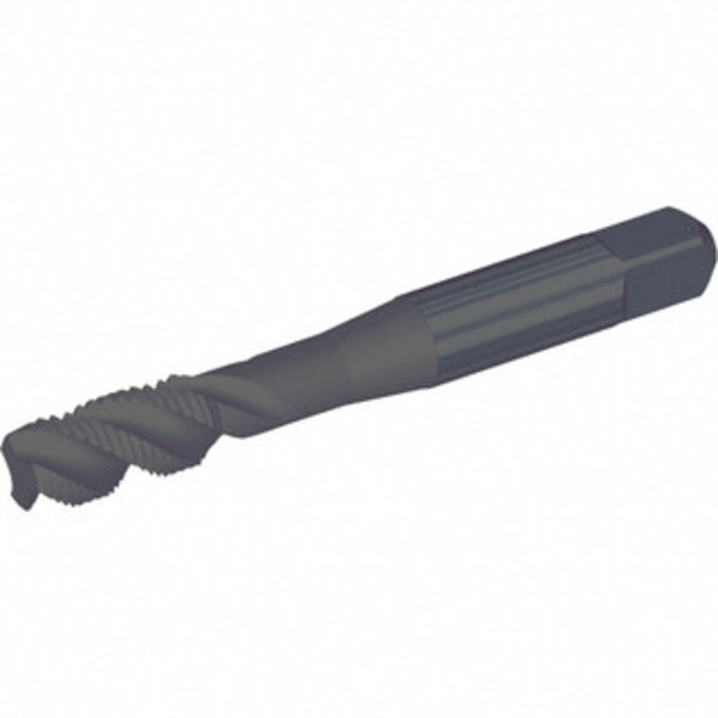 Kennametal Spiral Flute Tap: #8-32, 3 Flutes, Bottoming, 3B Class of Fit, Vanadium High Speed Steel, Oxide Coated 9.7 mm Thread Length, 2-1/8 OAL, Right Hand Thread, H2, Series GOtap 5443826 – 73787616