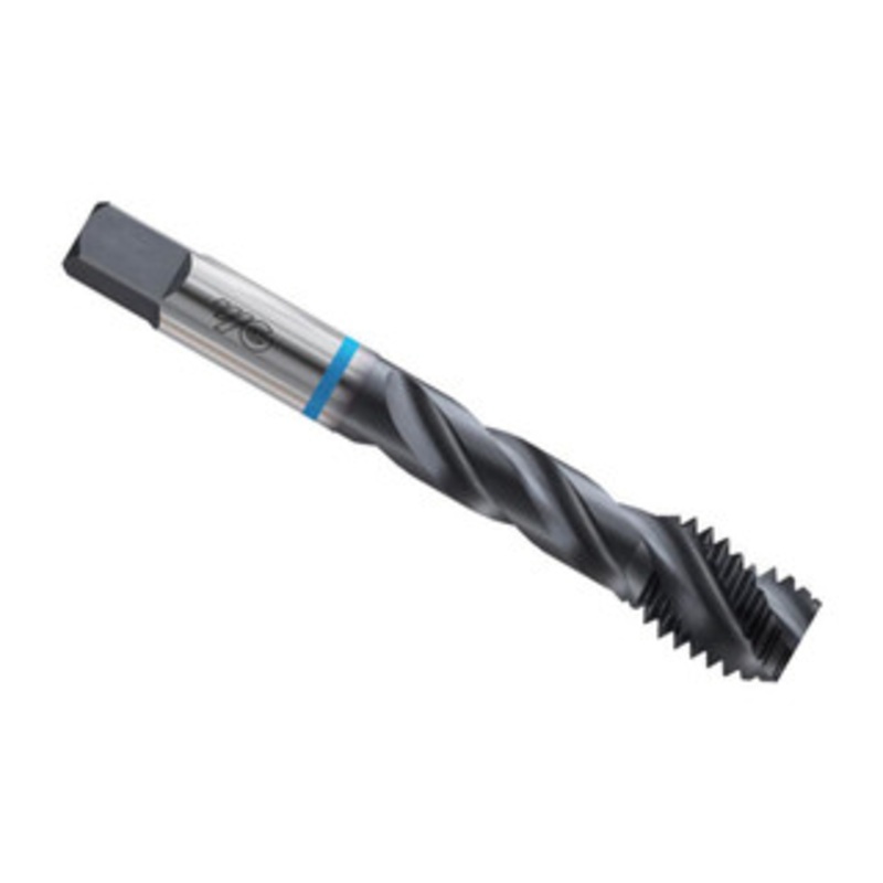 YG-1 Spiral Flute Tap: #4-40 UNC, 2 Flutes, Modified Bottoming, 2B/3B Class of Fit, High Speed Steel, Hardslick Coated Right Hand Thread, H2 BI162 – 76228402