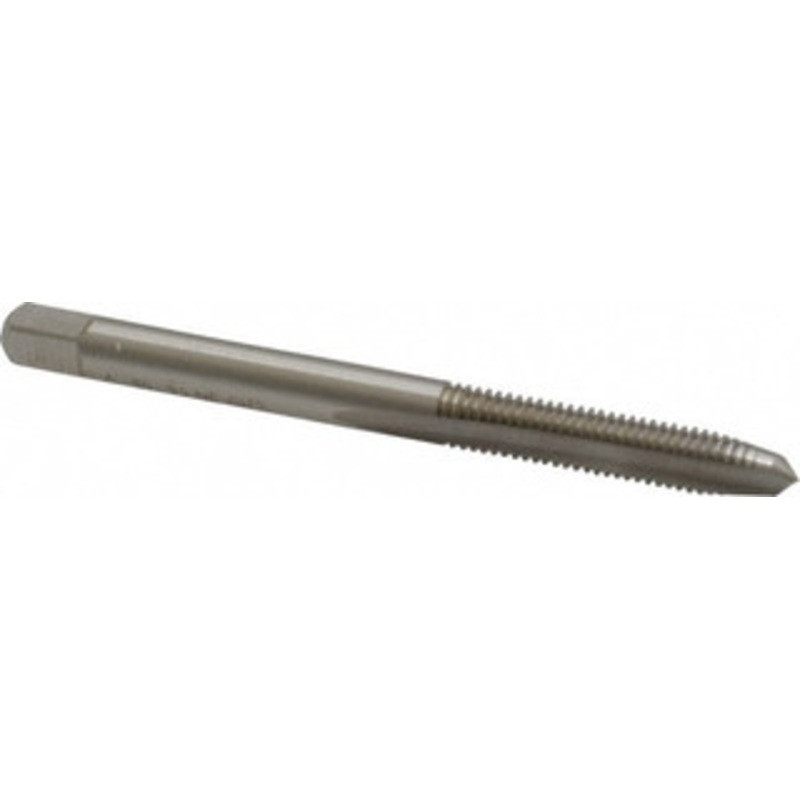 Cleveland Twist Drill #10-32 Plug RH 3B H2 Bright High Speed Steel 2-Flute Straight Flute Hand Tap 2-3/8 OAL, 1/2 Thread Length, UNF, Series 1002 C54343 – 40202947