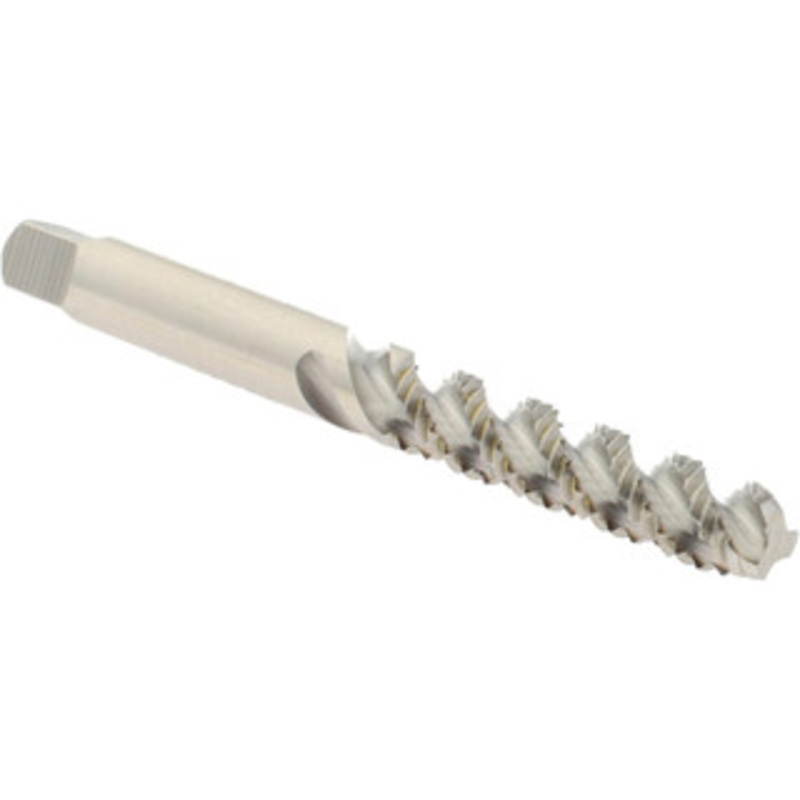 Hertel #10-24 UNC, 3 Flute, 52 Helix, Bottoming Chamfer, Bright Finish, High Speed Steel Spiral Flute STI Tap 2-1/2 OAL K007318AS – 87151742