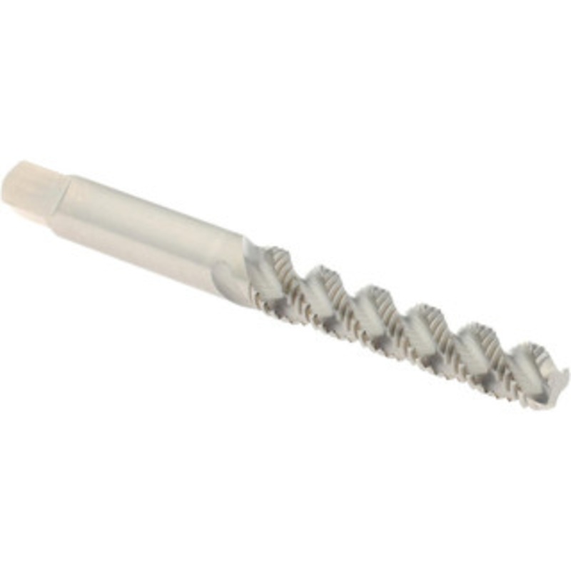 Hertel #10-32 UNF, 3 Flute, 52 Helix, Bottoming Chamfer, Bright Finish, High Speed Steel Spiral Flute STI Tap 2-1/2 OAL K007315AS – 07680606