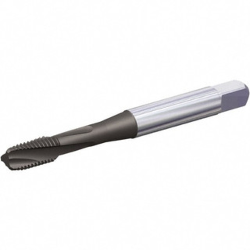 Kennametal Spiral Flute Tap: #10-32 UNF, 2 Flutes, Modified Bottoming, Vanadium High Speed Steel, Oxide Coated 12 mm Thread Length, 2-1/2 OAL, Right Hand Thread, H7, Series T692 5708212 – 57449332