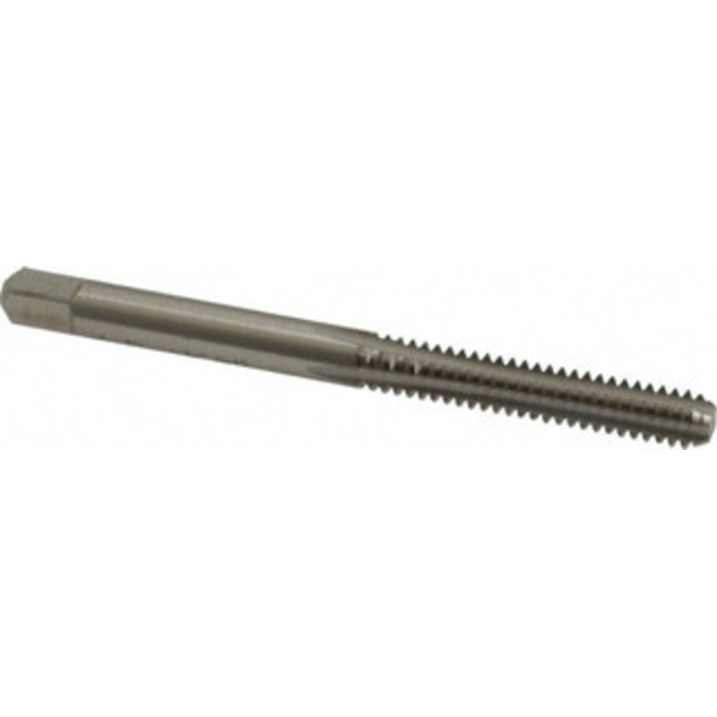 Cleveland Twist Drill #10-24 Bottoming RH 2B/3B H3 Bright High Speed Steel 4-Flute Straight Flute Hand Tap 2-3/8 OAL, 1/2 Thread Length, UNC, Series 1003 C54331 – 40202764