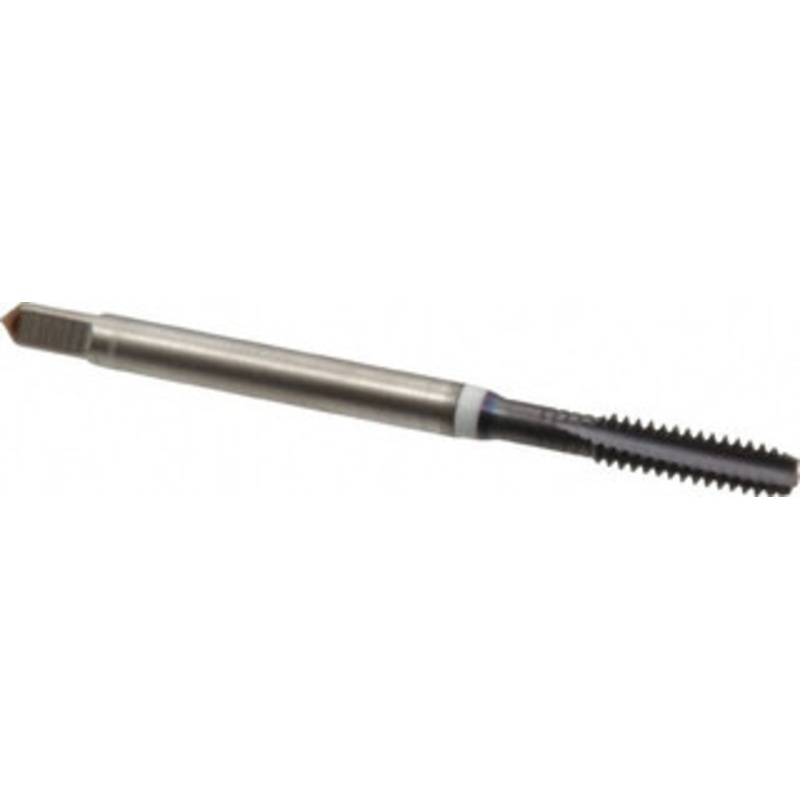 Guhring #6-32 Modified Bottoming RH 2B FIREX Cobalt 3-Flute Straight Flute Machine Tap 2 OAL, UNC 9039370035050 – 60638301