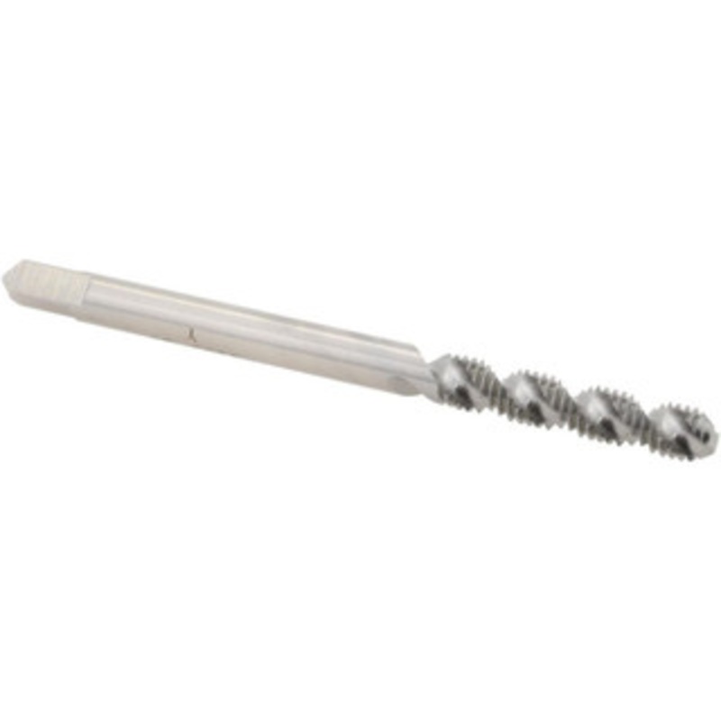 HeliCoil #4-40 UNC, 2 Flute, Bottoming Chamfer, Bright Finish, High Speed Steel Spiral Flute STI Tap Right Hand Flute, 2 OAL, 0.141 Shank Diam, 11/16 Thread Length, 3B Class of Fit 5905-04 – 64832413
