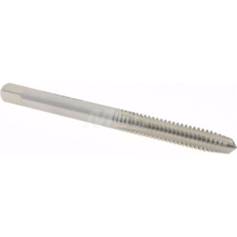 Hertel #10-24 Plug RH H2 Bright High Speed Steel 4-Flute Straight Flute Hand Tap 2-3/8 OAL, UNC K008228AS – 77429884