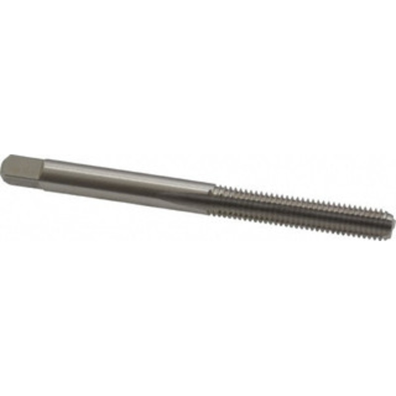 Cleveland Twist Drill #10-32 Bottoming RH 2B H3 Bright High Speed Steel 3-Flute Straight Flute Hand Tap 2-3/8 OAL, 1/2 Thread Length, UNF, Series 1003 C54355 – 40203168