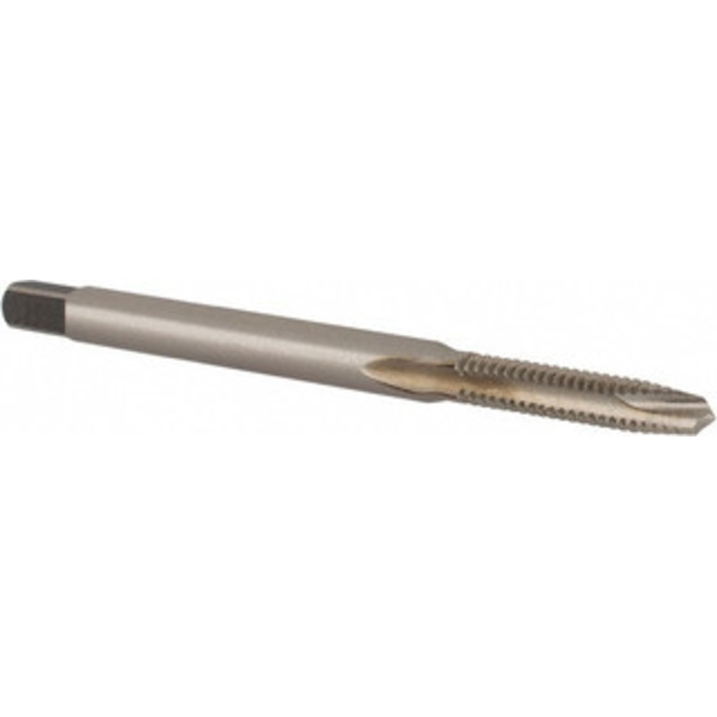 WIDIA Spiral Point Tap: #4-40 UNC, 2 Flutes, Plug Chamfer, 2B/3B Class of Fit, High-Speed Steel, Bright/Uncoated 9/16 Thread Length, 1-7/8 OAL, Right Hand, H2, Series 5301 2750228 – 70744990