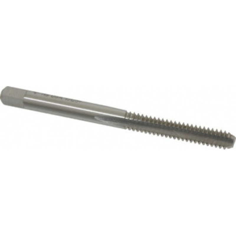 Cleveland Twist Drill #10-24 Bottoming RH 2B/3B H3 Bright High Speed Steel 3-Flute Straight Flute Hand Tap 2-3/8 OAL, 1/2 Thread Length, UNC, Series 1003 C54328 – 40202707