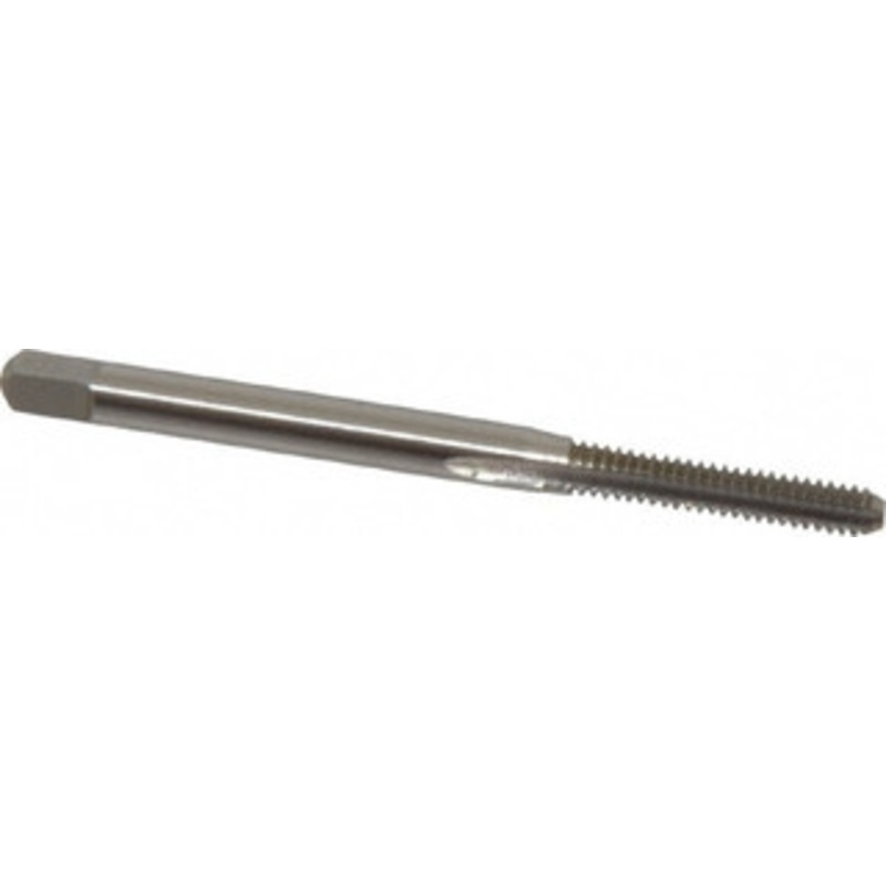 Cleveland Twist Drill #4-40 Bottoming RH 2B/3B H2 Bright High Speed Steel 2-Flute Straight Flute Hand Tap 1-7/8 OAL, 0.31 Thread Length, UNC, Series 1003 C54148 – 40200966