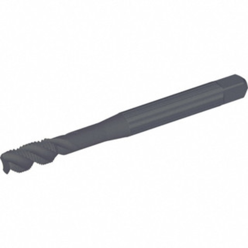 Kennametal Spiral Flute Tap: #8-32 UNJC, 3 Flutes, Modified Bottoming, 3B Class of Fit, Vanadium High Speed Steel, Oxide Coated 11 mm Thread Length, 63 mm OAL, Right Hand Thread 5479732 – 59226571