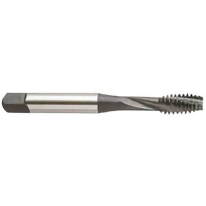 YG-1 Spiral Flute Tap: #10-32 UNF, 3 Flutes, Modified Bottoming, 2B Class of Fit, Powdered Metal, Hardslick Coated Right Hand Thread, H3 H8343 – 91832444
