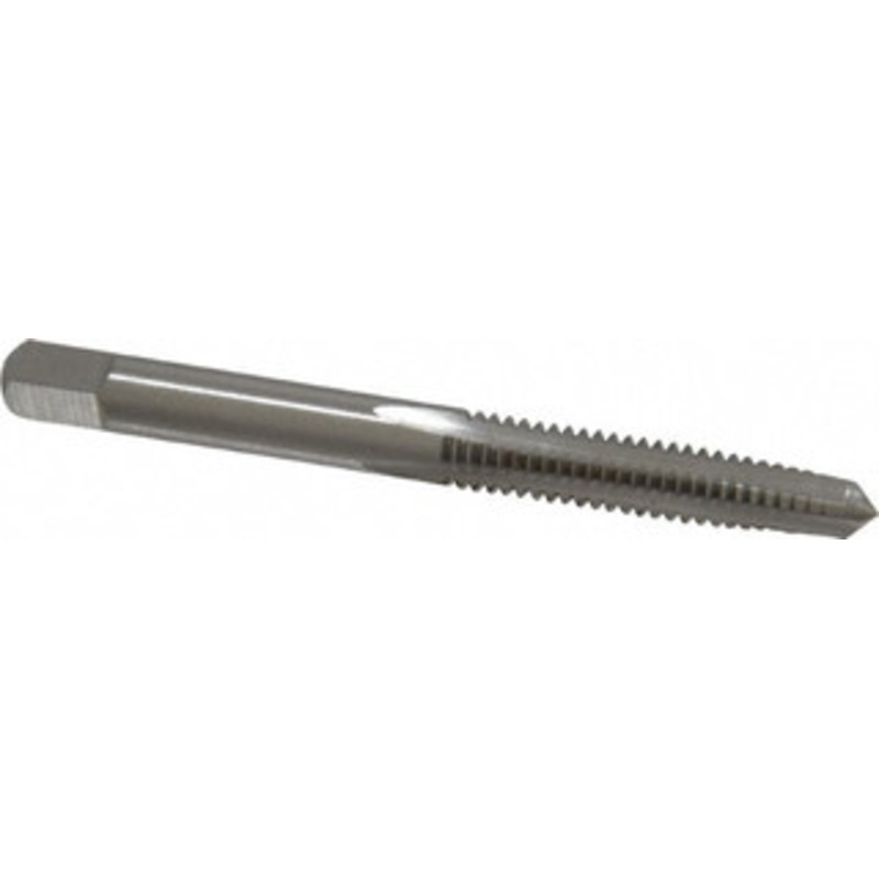 Cleveland Twist Drill #12-24 Taper RH 2B/3B H3 Bright High Speed Steel 4-Flute Straight Flute Hand Tap 2-3/8 OAL, 1/2 Thread Length, UNC, Series 1001 C54385 – 40203341