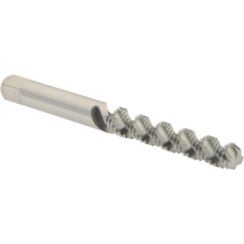 Hertel #10-32 UNF, 3 Flute, 52 Helix, Bottoming Chamfer, Bright Finish, High Speed Steel Spiral Flute STI Tap 2-1/2 OAL K007319AS – 87151759