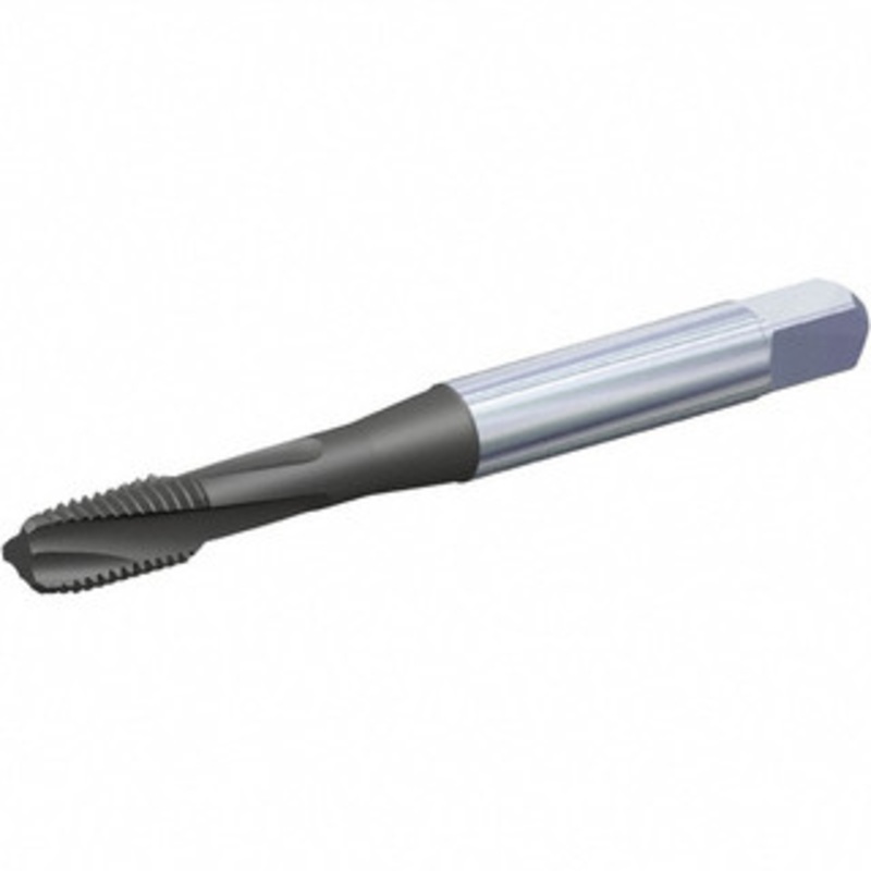 Kennametal Spiral Flute Tap: #10-32 UNF, 2 Flutes, Modified Bottoming, 3B Class of Fit, Vanadium High Speed Steel, Oxide Coated 12 mm Thread Length, 2-3/8 OAL, Right Hand Thread, H2, Series T692 5705438 – 57449589