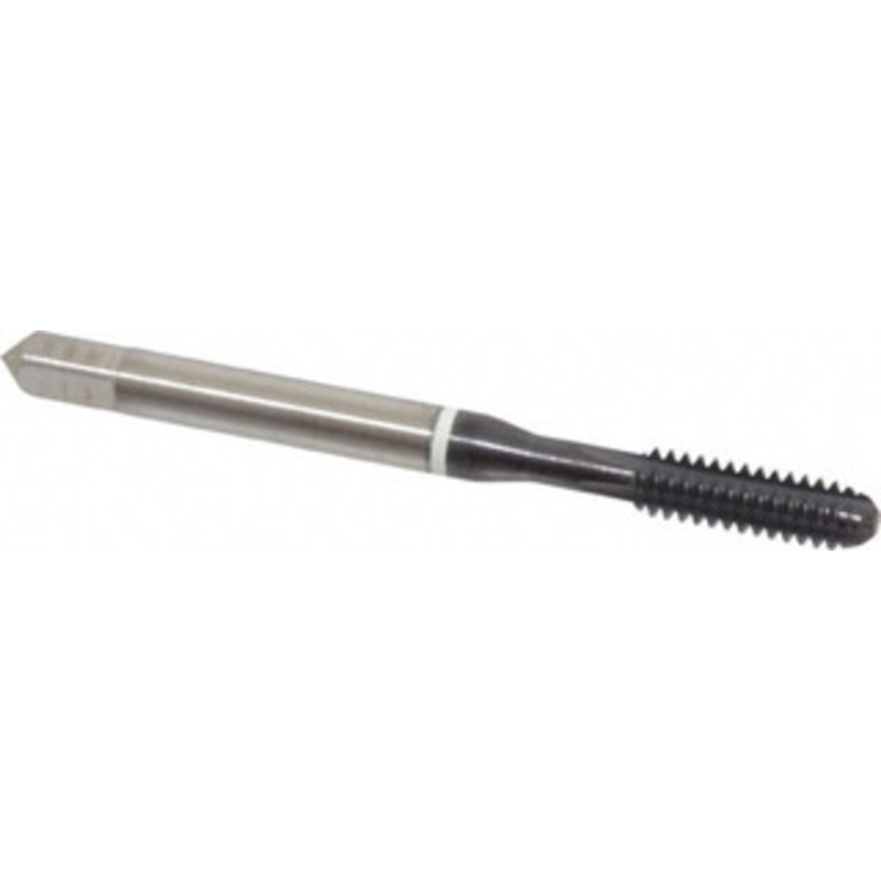 Guhring #10-24 Modified Bottoming RH 2B FIREX Cobalt 4-Flute Straight Flute Machine Tap 2-3/8 OAL, UNC 9039370048260 – 60638327