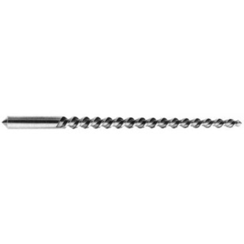 Cleveland Twist Drill #1 Pin, 0.1798 Diam, 0.1447 Small End, 3/16 Diam Straight Shank, 1-11/16 Flute, Taper Pin Reamer Helical Flute, 2-15/16 OAL, Left Hand Spiral, Right Hand Cut, High Speed Steel C24236 – 63759013