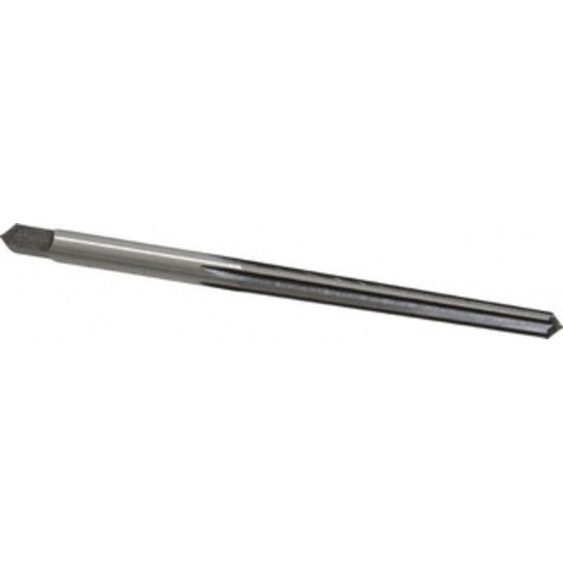 Cleveland Twist Drill #1 Pin, 0.1798 Diam, 0.1447 Small End, 3/16 Diam Straight Shank, 1-11/16 Flute, Taper Pin Reamer Straight Flute, 2-15/16 OAL, Right Hand Cut, High Speed Steel C24256 – 63747018