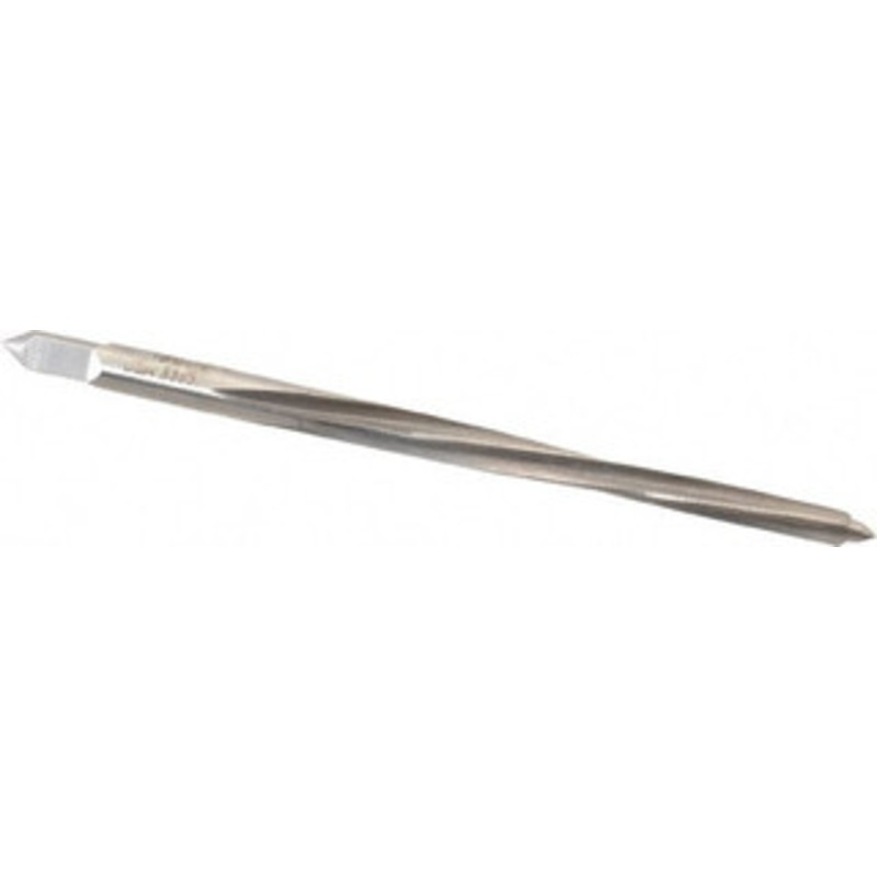 Cleveland Twist Drill #3/0 Pin, 0.1302 Diam, 0.1029 Small End, 9/64 Diam Straight Shank, 1-5/16 Flute, Taper Pin Reamer Spiral Flute, 2-5/16 OAL, Left Hand Spiral, Right Hand Cut, High Speed Steel C24274 – 63747984