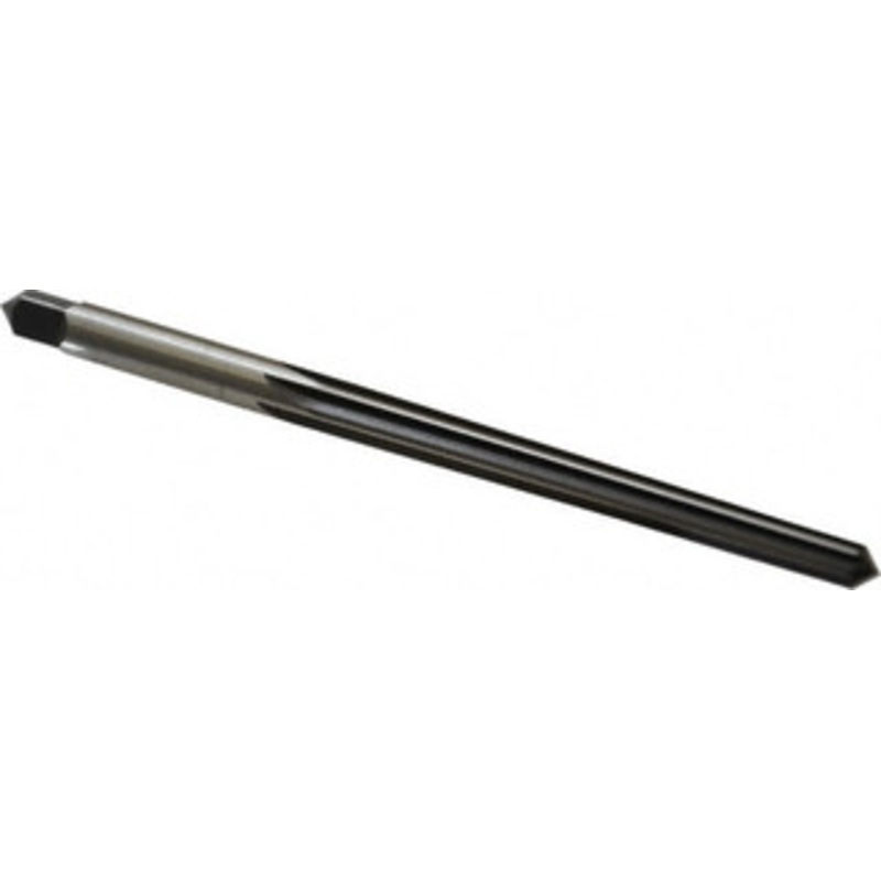Cleveland Twist Drill #4 Pin, 0.2604 Diam, 0.2071 Small End, 17/64 Diam Straight Shank, 2-9/16 Flute, Taper Pin Reamer Straight Flute, 4-1/16 OAL, Right Hand Cut, High Speed Steel C24259 – 63747042