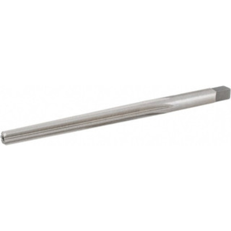 Hertel #0 Pin, 0.1638 Diam, 0.1287 Small End, 11/64 Diam Straight Shank, 1-11/16 Flute, Taper Pin Reamer Straight Flute, 2-15/16 OAL, Right Hand Cut, 6 Flutes, High Speed Steel 72401003 – 30163273