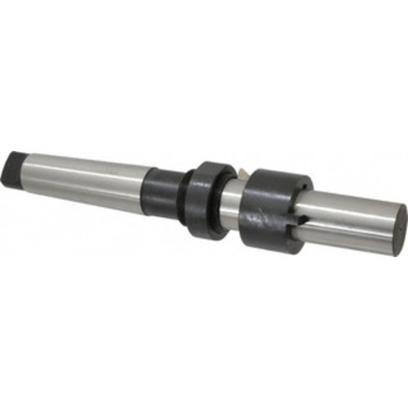 Value Collection #11, 3-1/16 to 3-1/2 Reamer Compatibility, Shell Reamer Arbor 5MT Morse Taper Shank, 15 OAL, 1-3/4 Max Arbor Diam 331-2116 – 02325215