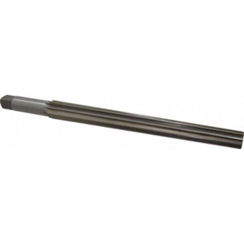 Value Collection #13 Pin, 1.259 Diam, 1.009 Small End, 1-1/4 Diam Straight Shank, 12 Flute, Taper Pin Reamer Straight Flute, 16 OAL, Right Hand Cut, High Speed Steel SM24N13 – 02401131