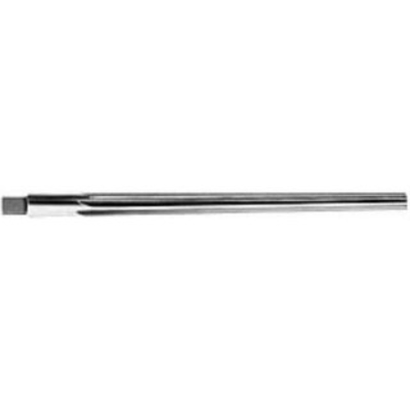 Value Collection #14 Pin, 1.542 Diam, 1-1/4 Small End, 1-1/2 Diam Straight Shank, 14 Flute, Taper Pin Reamer Straight Flute, 18-1/4 OAL, Right Hand Cut, High Speed Steel SM24N14 – 02401149