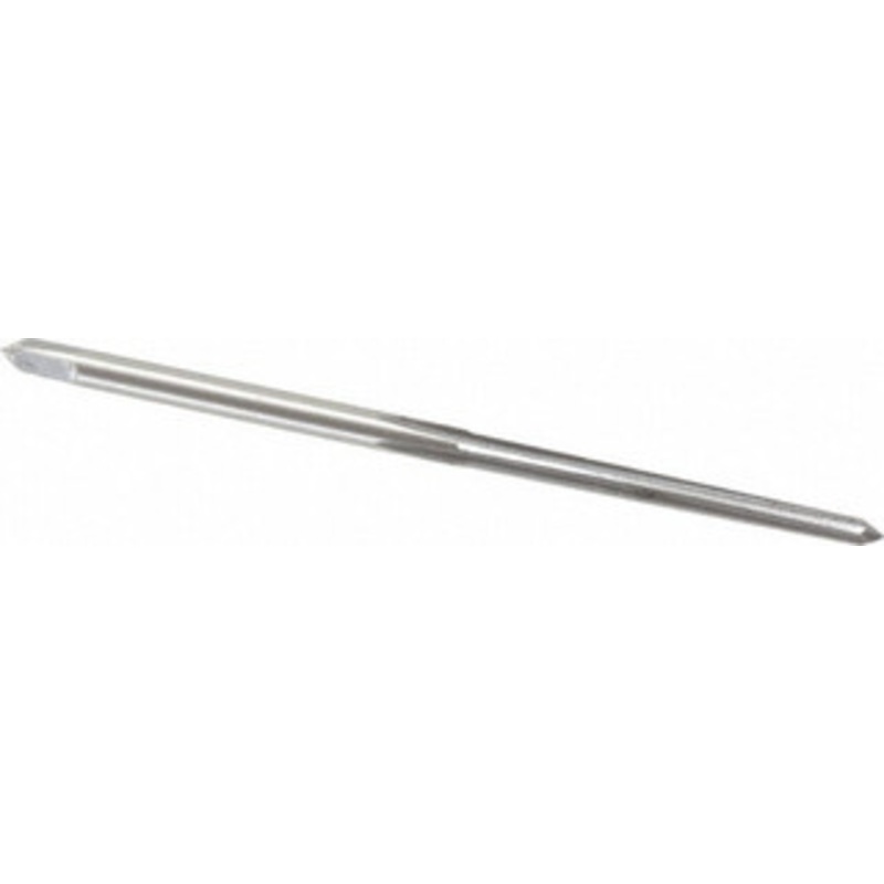 Value Collection #6/0 Pin, 0.0806 Diam, 0.0611 Small End, 3/32 Diam Straight Shank, 15/16 Flute, Taper Pin Reamer Straight Flute, 1-15/16 OAL, Right Hand Cut, High Speed Steel ATR2561 – 02400950