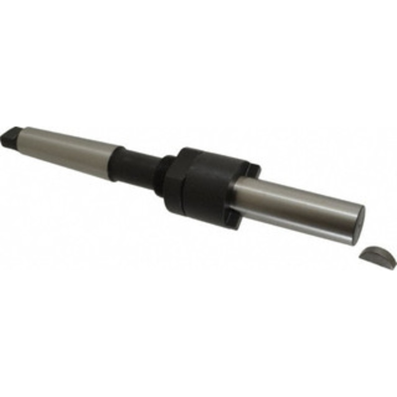 Value Collection #9, 2-1/16 to 2-1/2 Reamer Compatibility, Shell Reamer Arbor 4MT Morse Taper Shank, 13 OAL, 1-1/4 Max Arbor Diam 331-2112 – 02325199