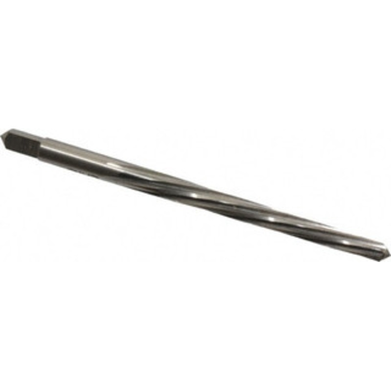 Cleveland Twist Drill #1 Pin, 0.1798 Diam, 0.1447 Small End, 3/16 Diam Straight Shank, 1-11/16 Flute, Taper Pin Reamer Spiral Flute, 2-15/16 OAL, Left Hand Spiral, Right Hand Cut, High Speed Steel C24277 – 63748016