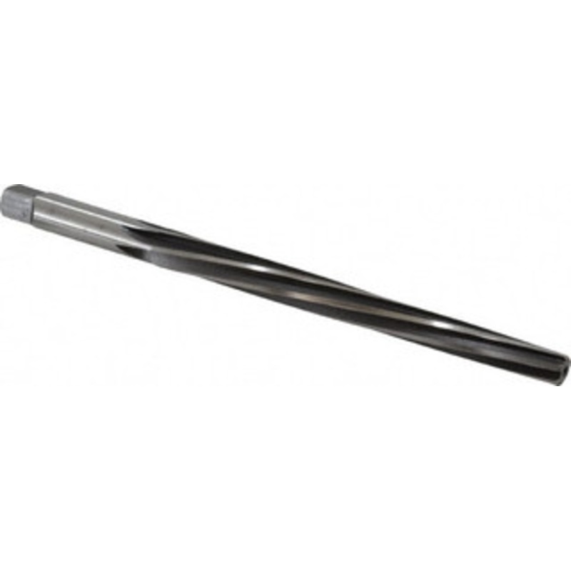 Cleveland Twist Drill #7 Pin, 27/64 Diam, 0.3297 Small End, 13/32 Diam Straight Shank, 4-7/16 Flute, Taper Pin Reamer Spiral Flute, 6-5/16 OAL, Left Hand Spiral, Right Hand Cut, High Speed Steel C24283 – 63748073
