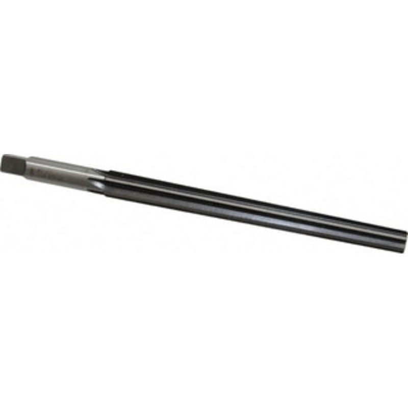 Cleveland Twist Drill #8 Pin, 0.505 Diam, 0.3971 Small End, 7/16 Diam Straight Shank, 5-3/16 Flute, Taper Pin Reamer Straight Flute, 7-3/16 OAL, Right Hand Cut, High Speed Steel C24263 – 63747083